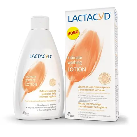 Lactacyd Ежедневен интимен почистващ лосион с млечен серум 400мл