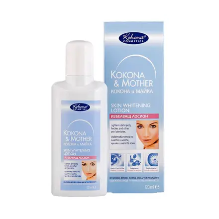 Kokona Mother Whitening Избелващ лосион за бременни при петна на лицето 120мл