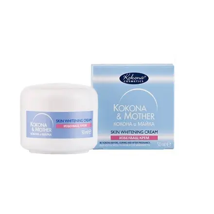 Kokona Mother Whitening Избелващ крем за бременни при петна на лицето 50мл