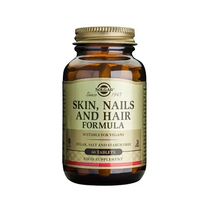 Solgar Skin, Nails and Hair Формула за здрава коса, кожа и нокти 60 капсули
