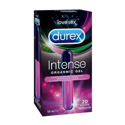 Durex Intense Orgasmic Gel Стимулиращ Интимен гел за висока чувствителност 10мл