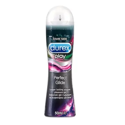 Durex Play Perfect Glide Лубрикант на силиконова основа за повече възбуда 50мл