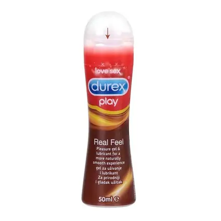 Durex Play Real Feel Лубрикант за естествено усещане и възбуждащ ефект 50мл