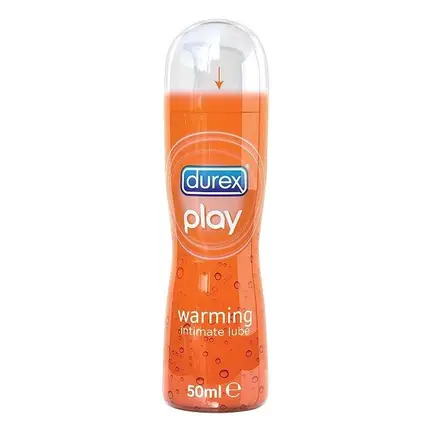 Durex Play Warming Лубрикант при сухота със загряващ ефект 50мл