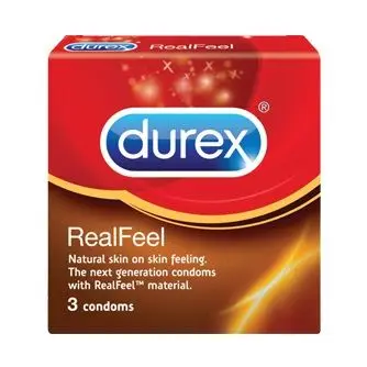 Durex Real Feel Презервативи за маскимално удоволствие 3бр