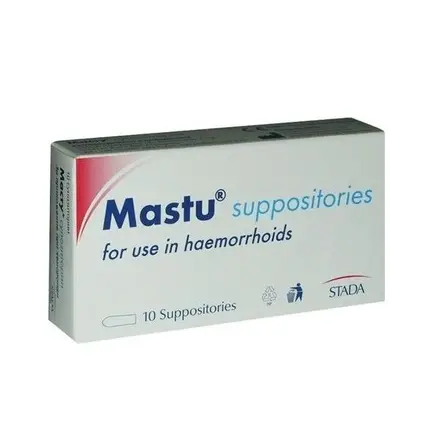 Stada Масту Супозитории при фисури и хемороиди 10бр