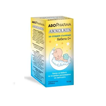 Abopharma Абоколикен намаля коликите при бебета 14мл