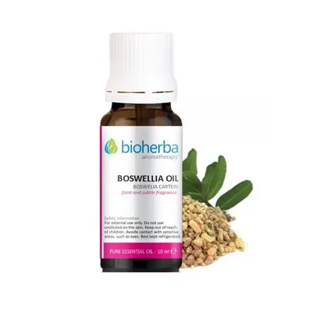 Bioherba Етерично масло от тамян при тревожност и безпокойство 5мл