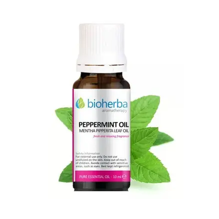 Bioherba Етерично масло от мента за концентрация при умствена умора 10мл
