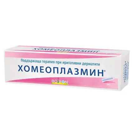 Bоiron Хомеоплазмин маз при дерматит и зачервена кожа 40гр