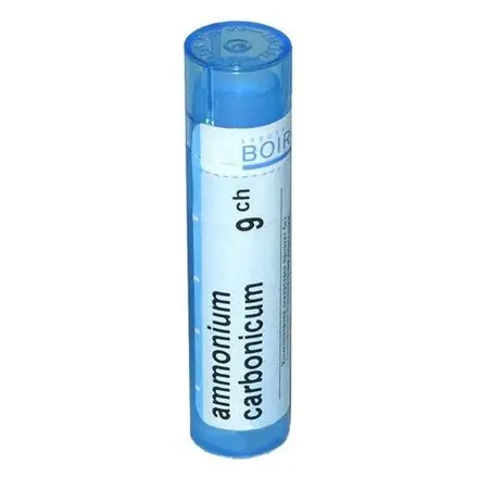 Boiron Amonium Carbonicum Амониум Карбоникум 9CH за здраво сърце и дихателна система