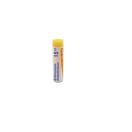 Boiron Arsenicum Arsenicosum Антимониум Арсеникозум 15СН при хроничен бронхит и депресия