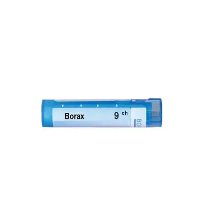 Boiron Borax Боракс 9CH при афти и генитален херпес
