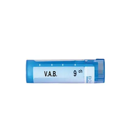 Boiron V.A.B В.А.Б. 9CH след БЦЖ ваксинация
