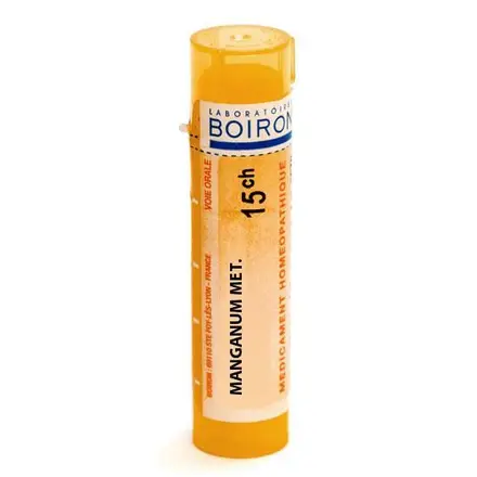 Boiron Manganum Metallicum Манганум Металикум 15CH при хроничен ларингит