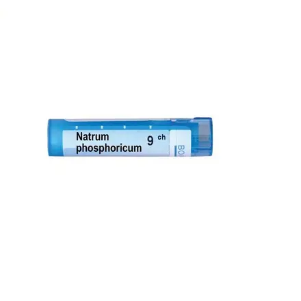 Boiron Natrum Phosphoricum Натрум Фосфорикум 9СН при киселини и камъни в бъбреците