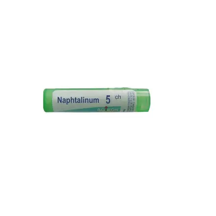 Boiron Naphtalinum Нафталинум 5CH при хрема и затруднено дишане