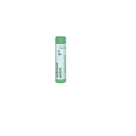 Boiron Sulfuricum Acidum Сулфурикум Ацидум 5CH при рефлукс, афти и стоматит