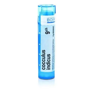 Bоiron Cocculus indicus Kokулус Индикус 9CH при световъртеж и дискомфорт