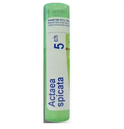 Bоiron Actaea Spicata Актеа Спиката 5CH при скованост и ставни проблеми