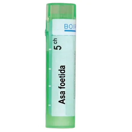 Bоiron Asa Foetida Аса Фоетида 5CH при подут стомах и дискомфорт