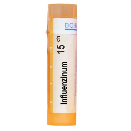 Bоiron Influenzinum Инфлуенцинум 15CH при грип и настинка