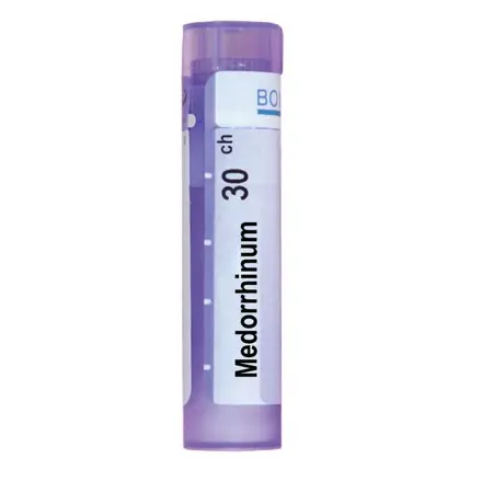 Bоiron Medorrhinum Медоринум 30CH за здрава кожа и опорно-двигателен апарат