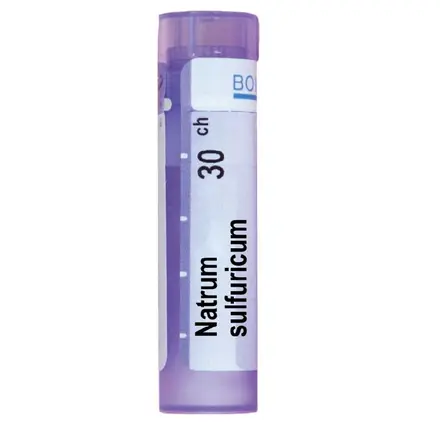 Bоiron Natrum Sulphuricum Натрум Сулфурикум 30CH при настинка и грип