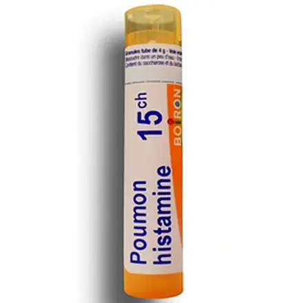 Bоiron Poumon Histamine Пумон Хистамин 15CH при астма и алергии