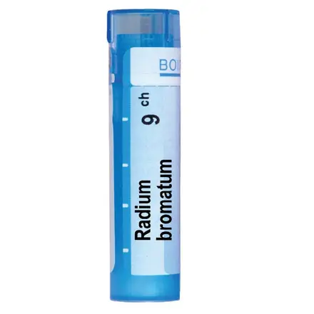 Bоiron Radium bromatum Радиум Броматум 9CH за здрава храносмилателна и дихателна система