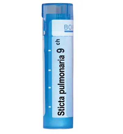 Bоiron Sticta Pulmonaria Стикта Пулмонариа 9CH При възпаления и алергии