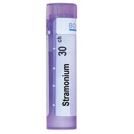Bоiron Stramonium Страмониум 30CH при безсъние и нервност