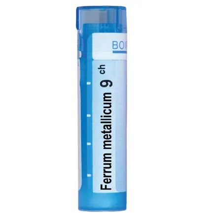 Bоiron Ferrum metallicum Ферум металикум 9CH за здраво сърце и стави