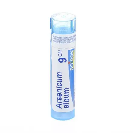 Bоiron Arsenicum Album Арсеникум Албум 9CH за здрава нервна система и кожни проблеми