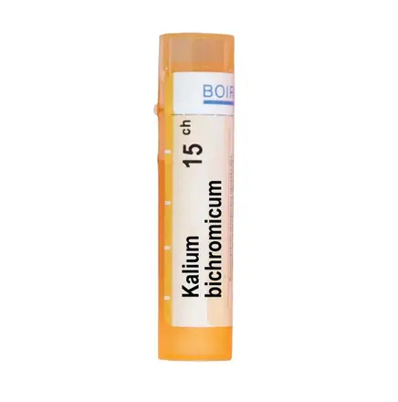 Bоiron Kalium Bichromicum Калиум Бихромикум 15CH при възпаления и инфекции