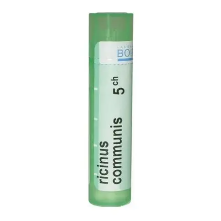 Bоiron Ricinus Communis Рицинус Комунис 5CH при болка в стомаха