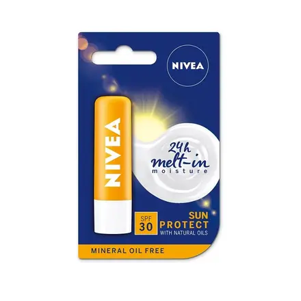 Nivea Sun Protect Балсам за устни / Nivea Sun Protect SPF 30 for Lips