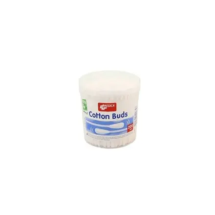 Medica Cotton Buds удобни и качествени клечки за уши от чист памук 200бр
