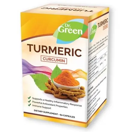 Dr. Green Куркума с мощтно антиоксидантно и имуностимулиращо действие 60 таблетки