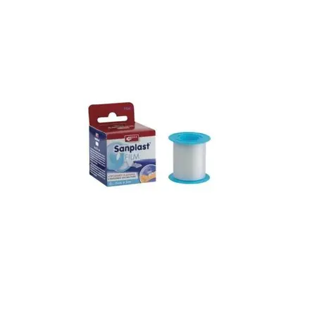 Medica Sanplast Film дышащая лепенка 5см/5м 1бр