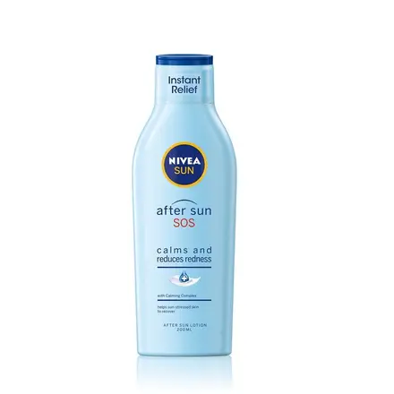 Nivea Лосион след слънце 200мл / Nivea After Sun SOS Lotion