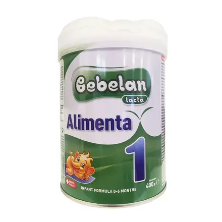 Bebelan Lacta Alimenta 1 бебешко мляко за кърмачета от 0-6 мес. 400гр