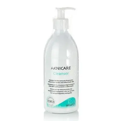 Synchroline AkniCare почистващ лосион за мазна и чувствителна кожа за премахване на акне 500мл