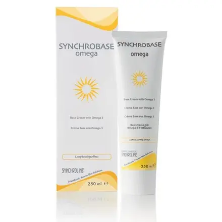 Synchroline Synchrobase Omega базов крем за справяне с атопична кожа + омега3 250мл