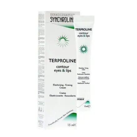 Synchroline Terproline крем срещу бръчки,околочен контур и устни 15мл