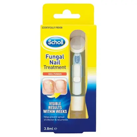Scholl Fungal Nail Специална система за премахване на гъбички по ноктите при инфекции 3.8мл
