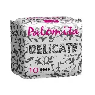 Palomita Delicate Ежедневни деликатни дамски превръзки за ефективна защита 10бр