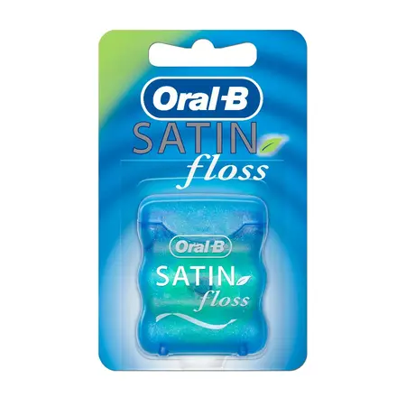Oral B Satin Floss Нежен Конец за зъби за ежедневна употреба 25м 1бр