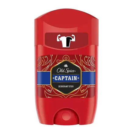 Old Spice Captain Освежаващ Дезодориращ стик за мъже против изпотяване 50мл
