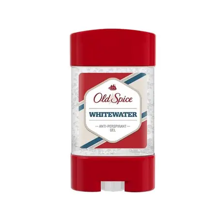 Old Spice Whitewater Дълготраен Гел против изпотяване за мъже с воден аромат 70мл